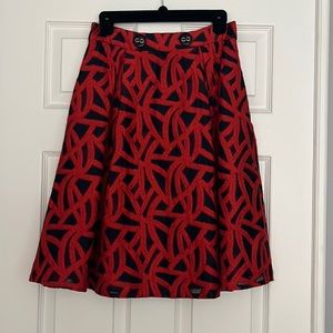 Eva Fraco, Size 4, midi skirt, Anthropologie